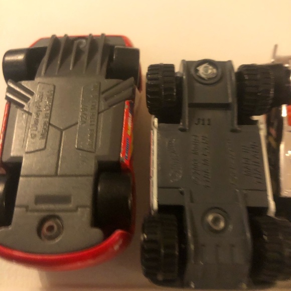 4 Hot Wheels Cars Lightning McQueen, Mario, HWPD, prototype H-24 - Picture 9 of 10